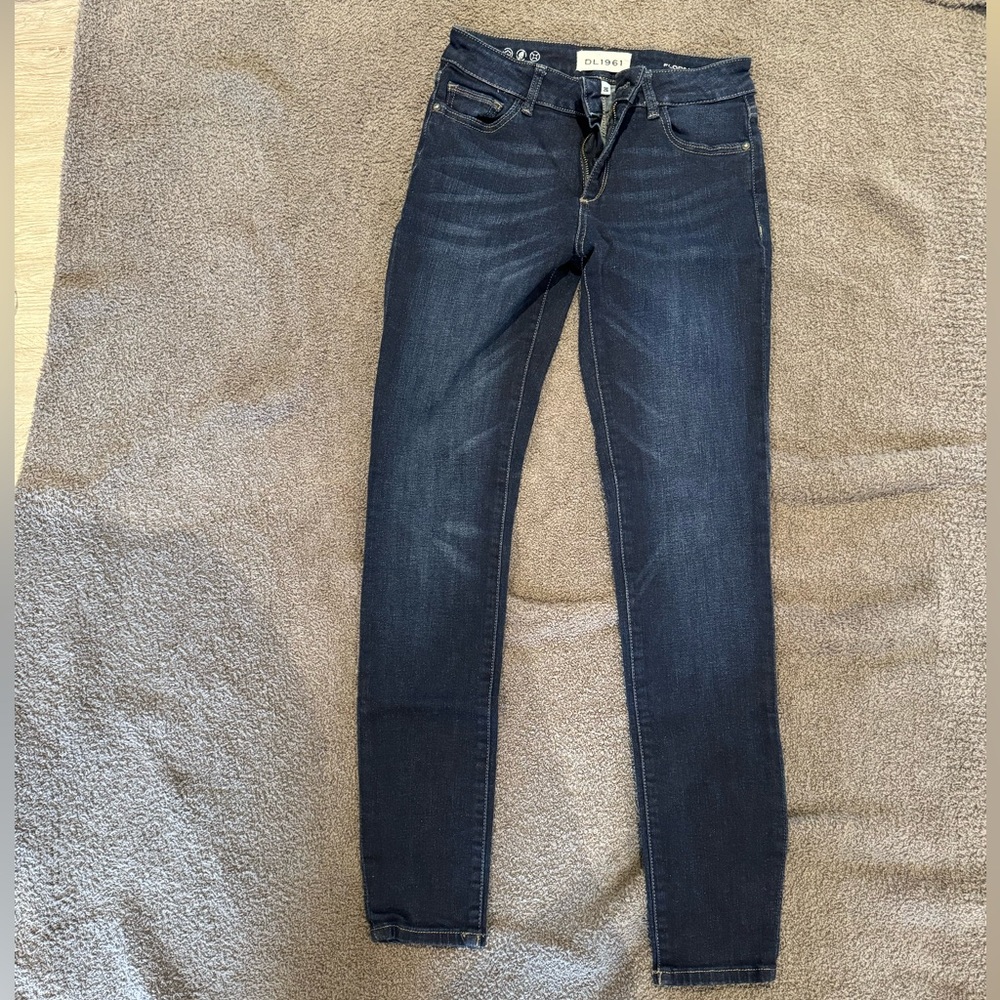 DL1961 Florence Instasculpt Skinny Ankle Size 26
